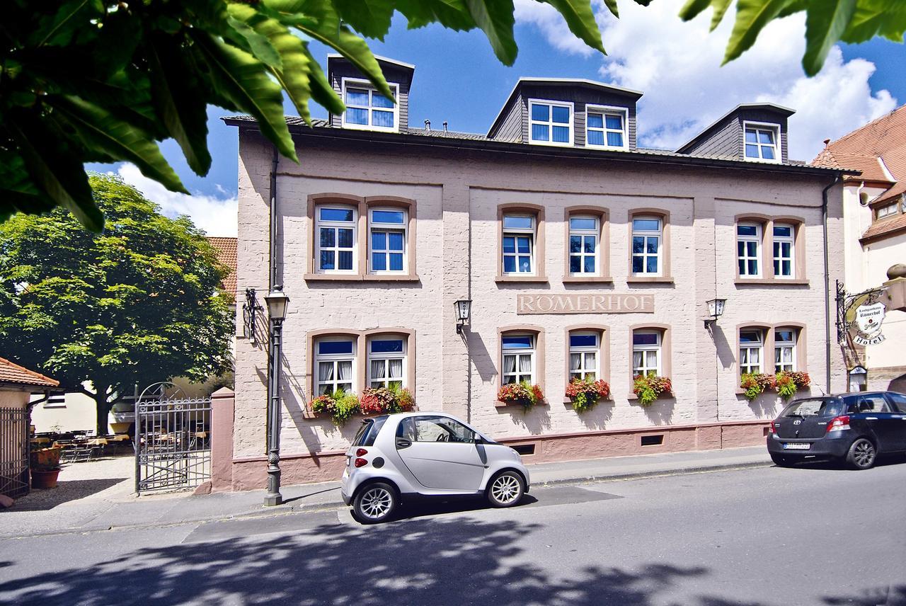 Landgasthaus Roemerhof Obernburg am Main Exterior foto