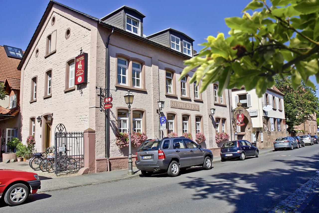 Landgasthaus Roemerhof Obernburg am Main Exterior foto